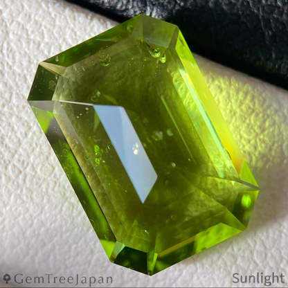 【One Price】Peridot 5.259ct / Vietnam