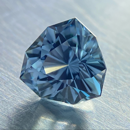Tourmaline (Indicolite) 1.592ct / Nigeria