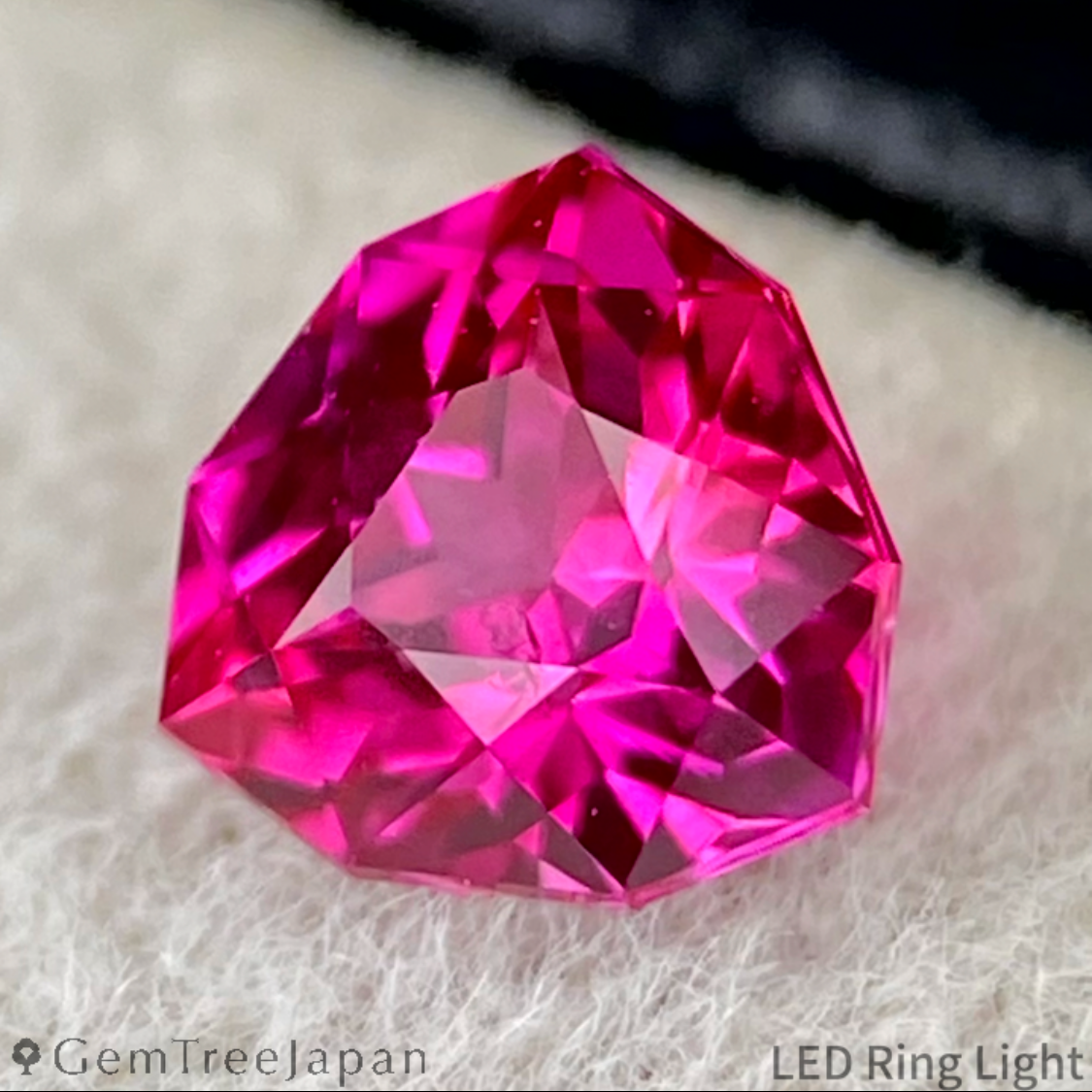 Un-Heat Ruby 0.396ct / Sri Lanka