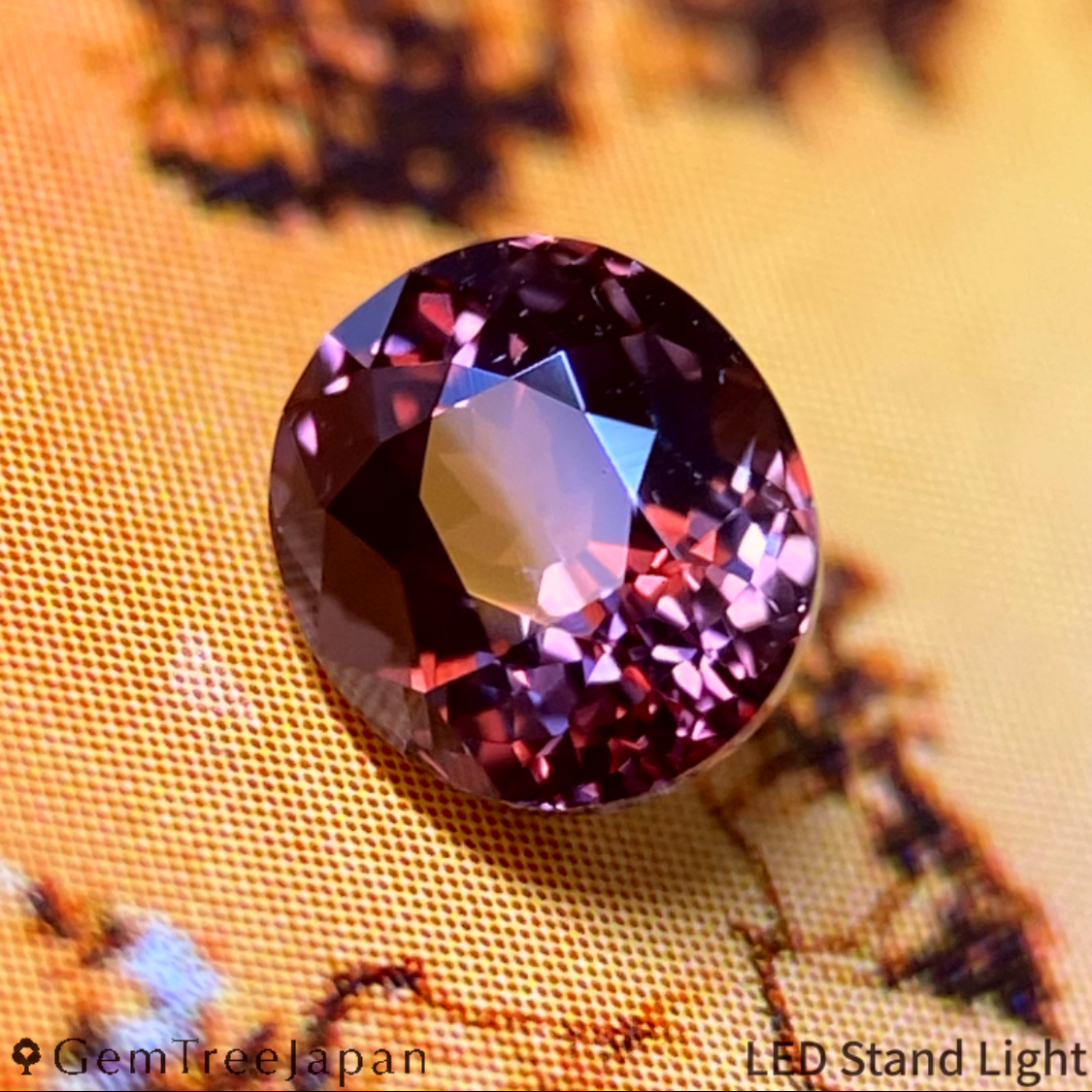 Un-Heat Sapphire 0.635ct / Tanzania