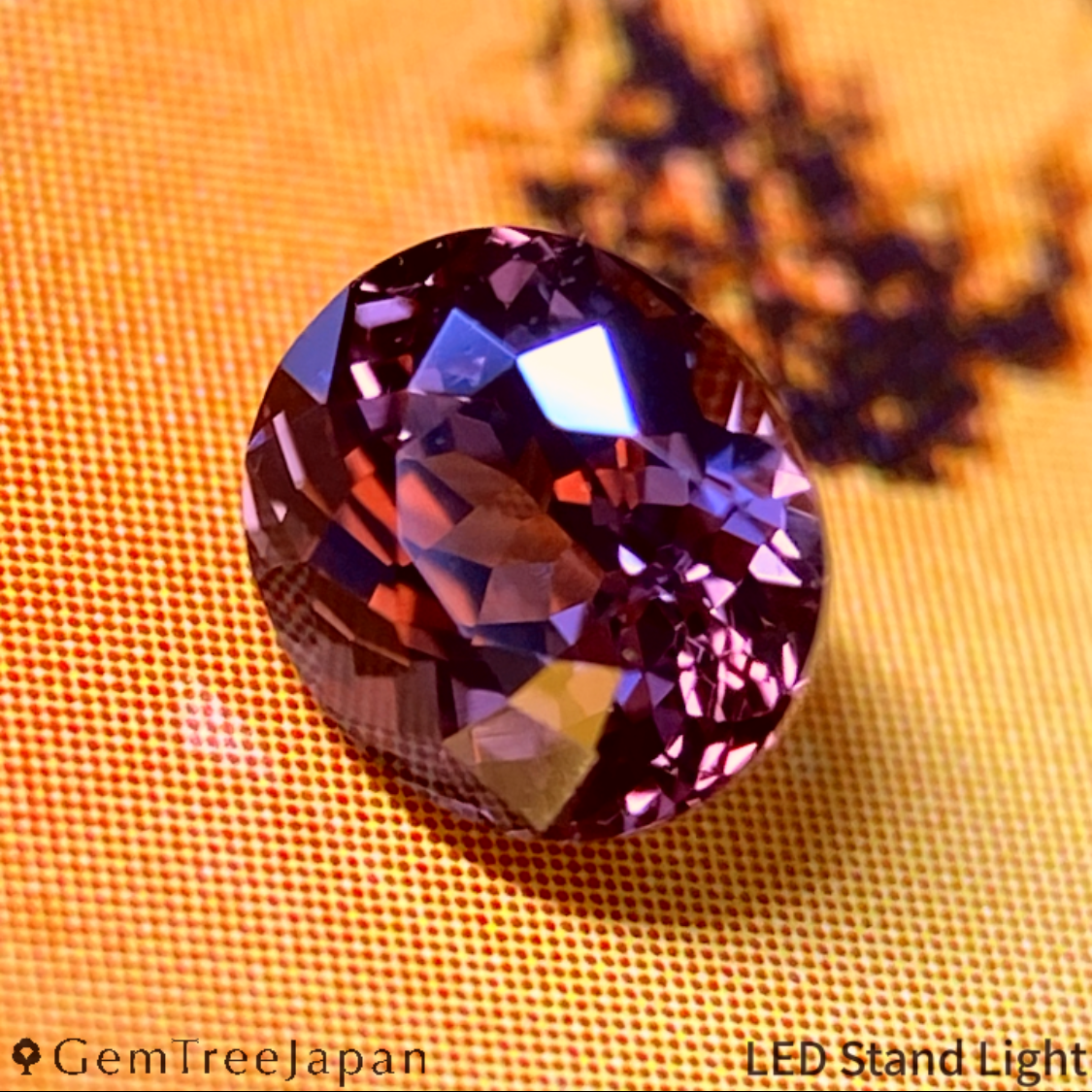 Un-Heat Sapphire 0.635ct / Tanzania