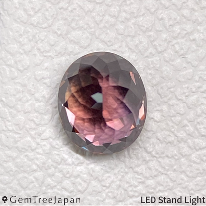 Un-Heat Sapphire 0.635ct / Tanzania