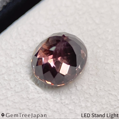 Un-Heat Sapphire 0.635ct / Tanzania