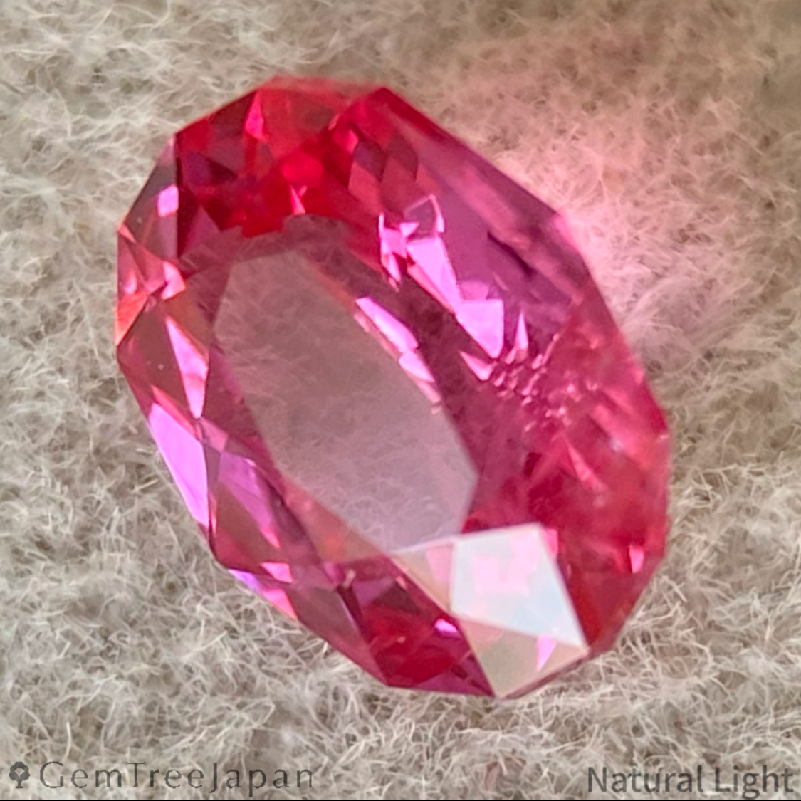 Un-Heat Ruby 0.556ct / Sri Lanka