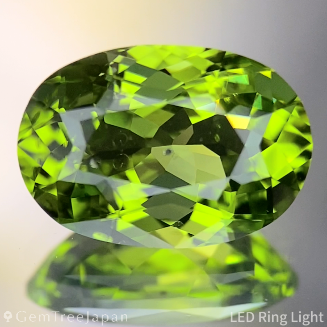 Peridot 3.174ct / Vietnam