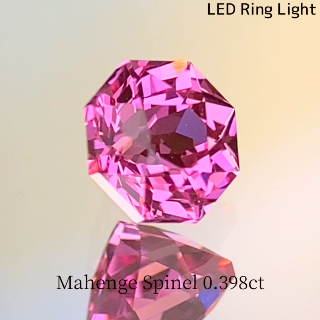 Mahenge Spinel 0.398ct / Tanzania