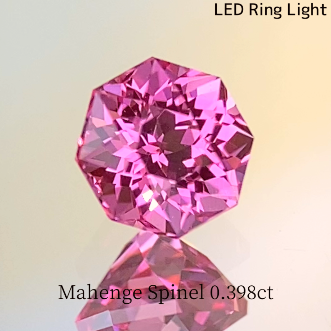 Mahenge Spinel 0.398ct / Tanzania