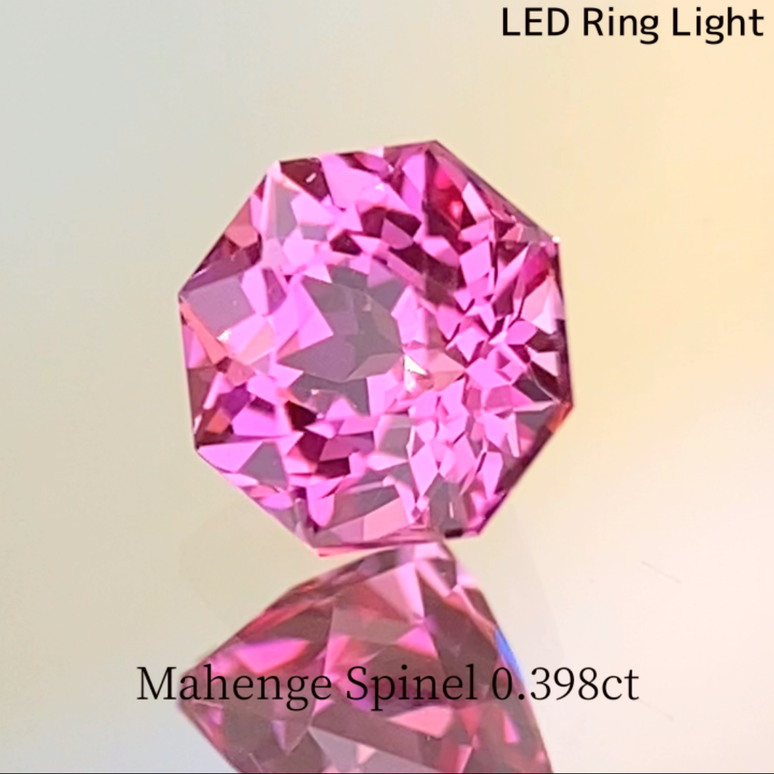 Mahenge Spinel 0.398ct / Tanzania