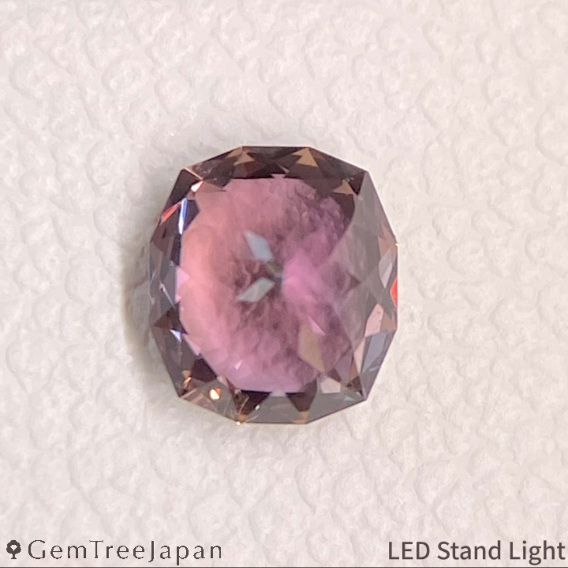 Un-Heat Sapphire 0.539ct / Tanzania