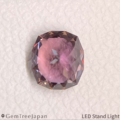 Un-Heat Sapphire 0.539ct / Tanzania