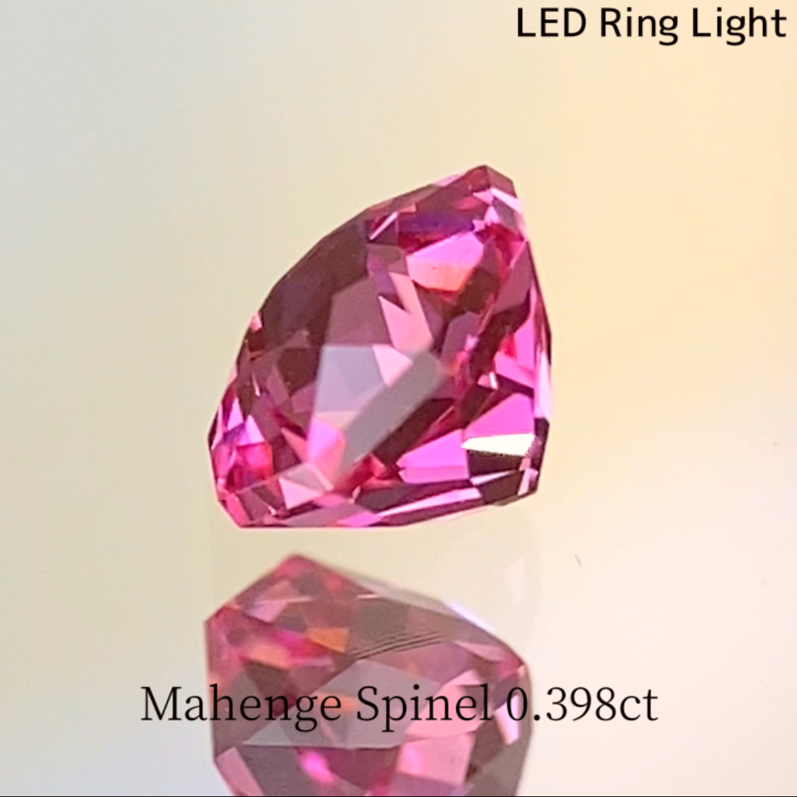 Mahenge Spinel 0.398ct / Tanzania