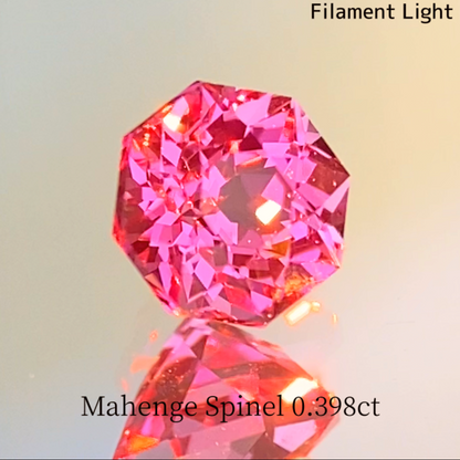 Mahenge Spinel 0.398ct / Tanzania