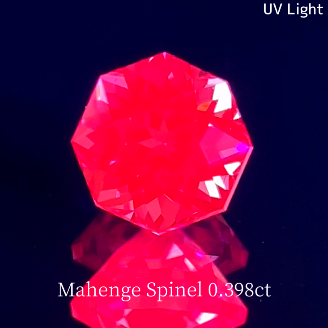 Mahenge Spinel 0.398ct / Tanzania