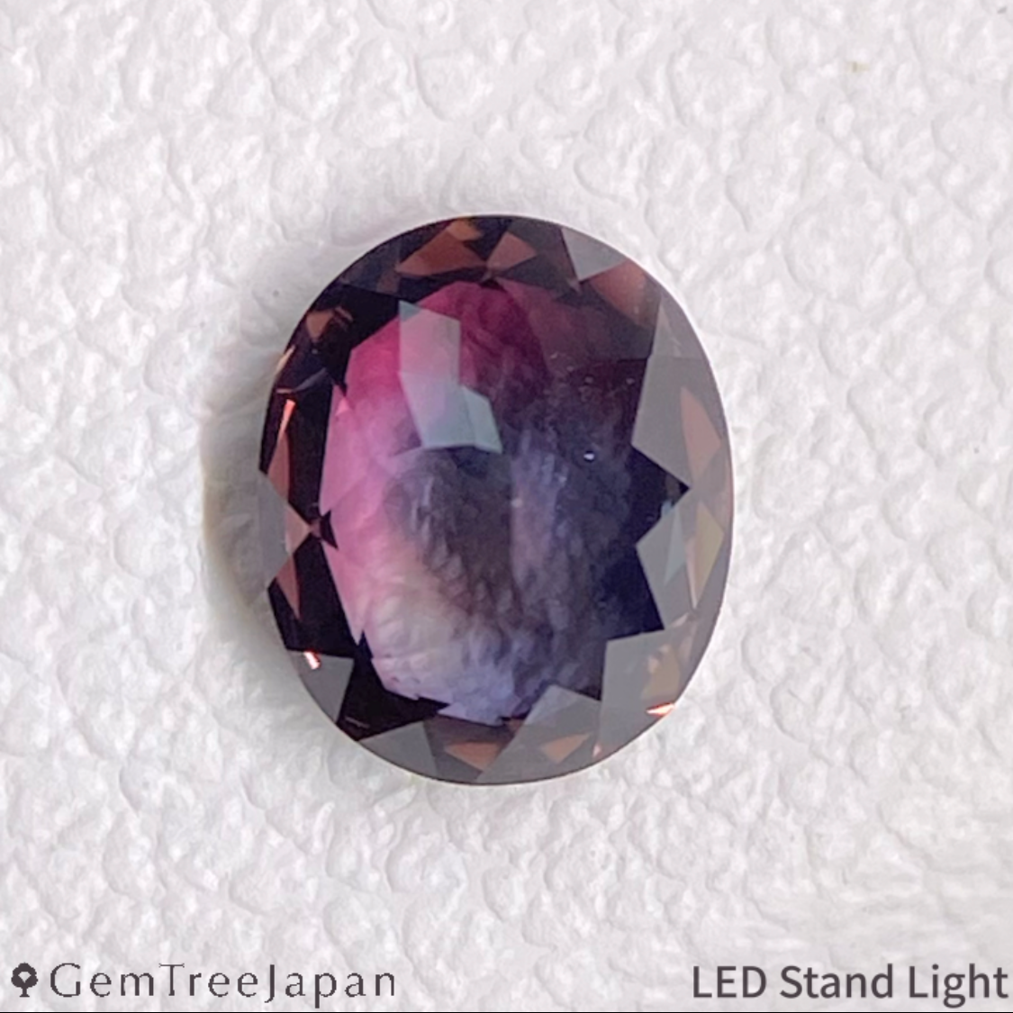 Un-Heat Sapphire 0.566ct / Tanzania