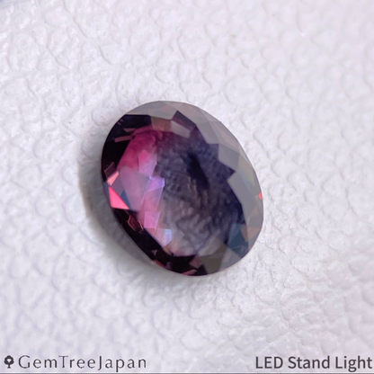 Un-Heat Sapphire 0.566ct / Tanzania