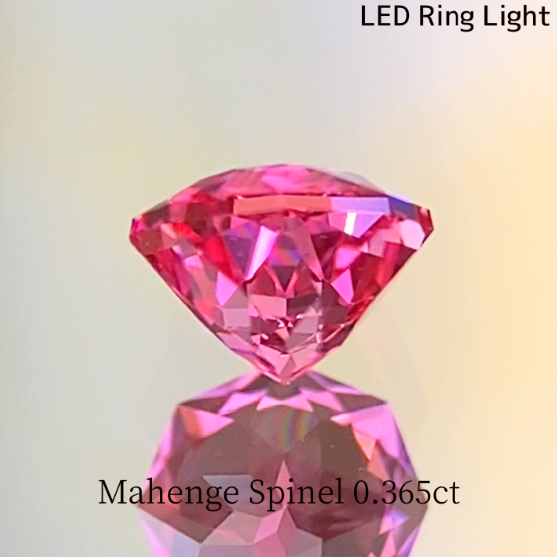 Mahenge Spinel 0.365ct / Tanzania