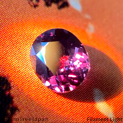 Un-Heat Sapphire 0.566ct / Tanzania