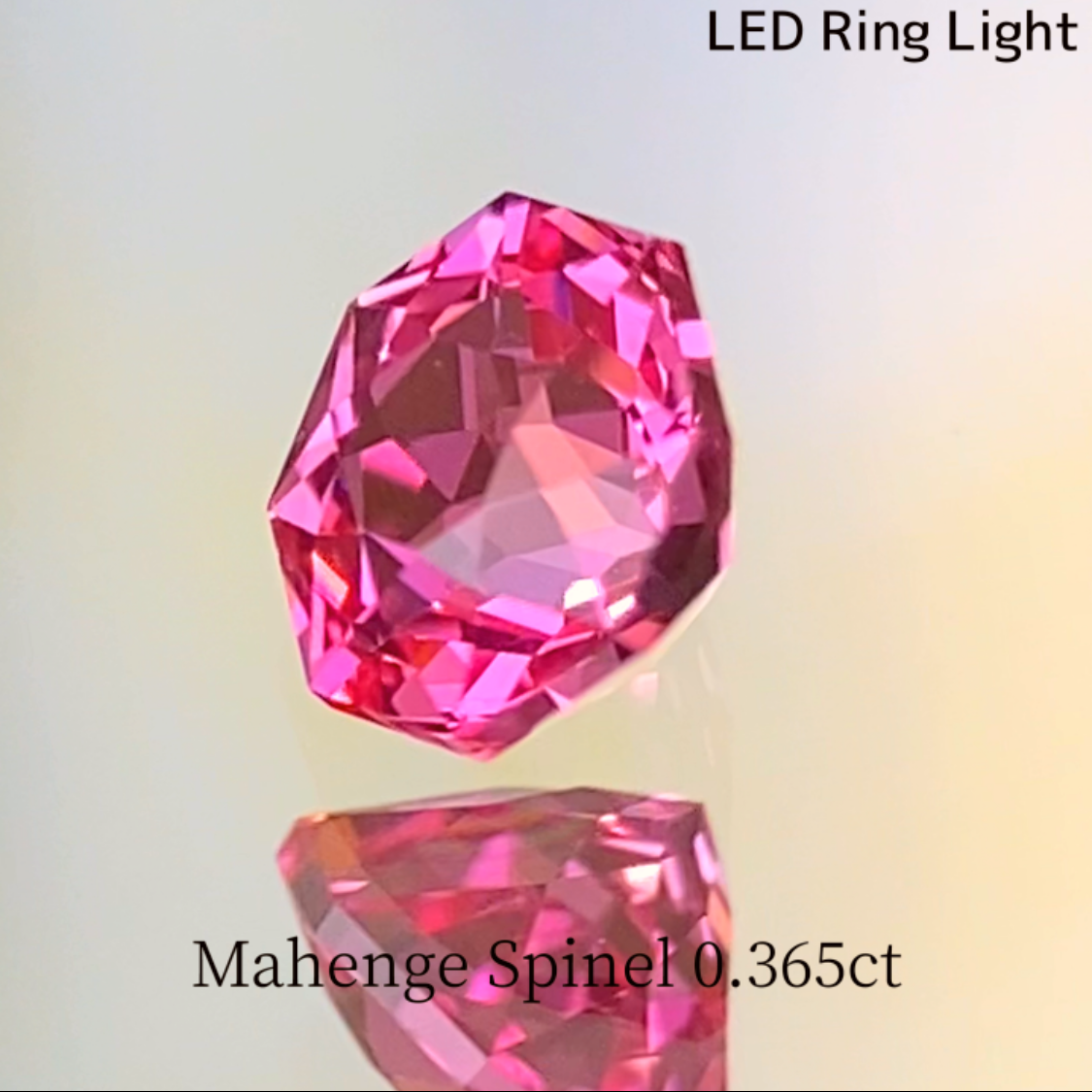 Mahenge Spinel 0.365ct / Tanzania