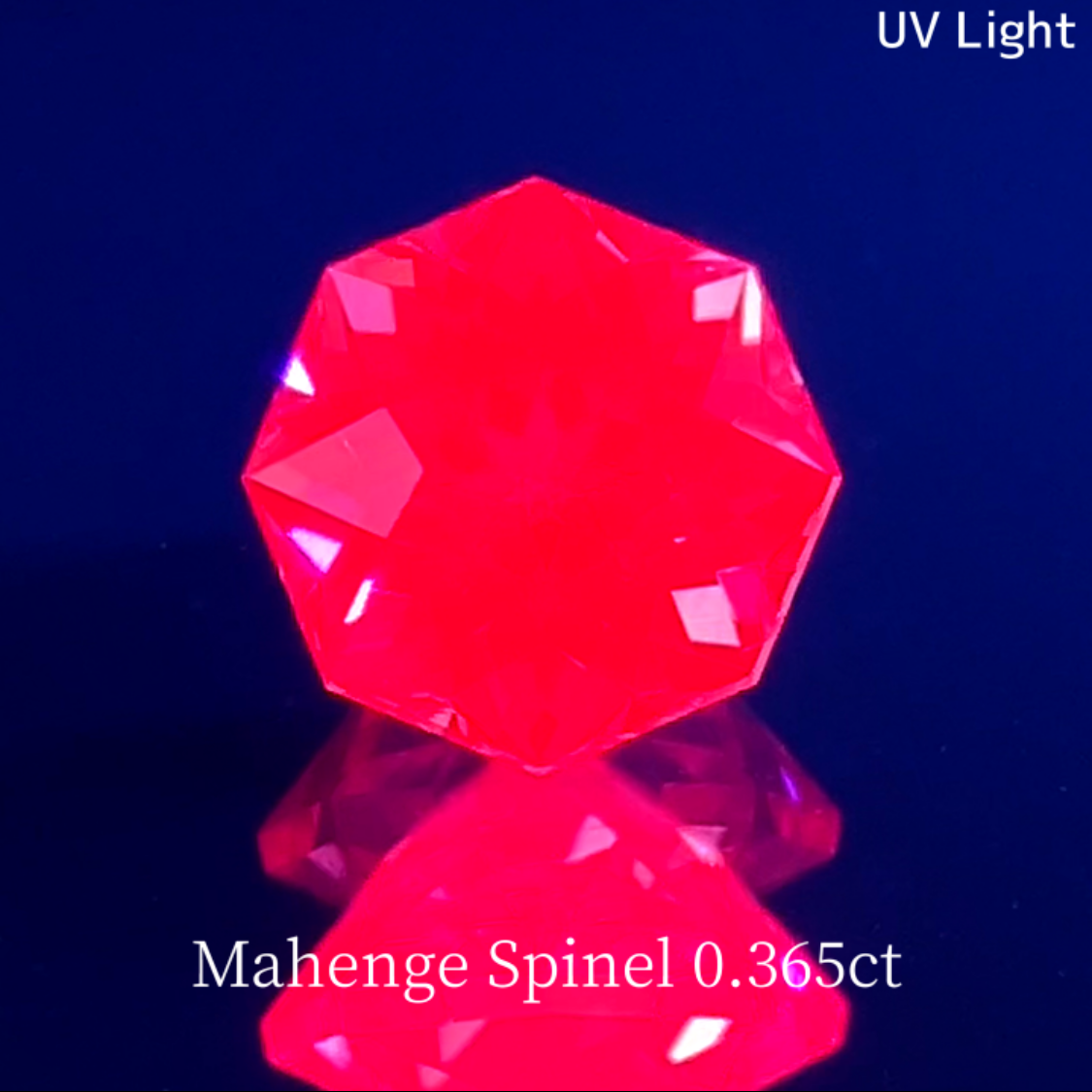 Mahenge Spinel 0.365ct / Tanzania