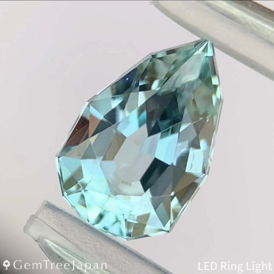 【Trial Price】Green Beryl 1.00ct / Nigeria