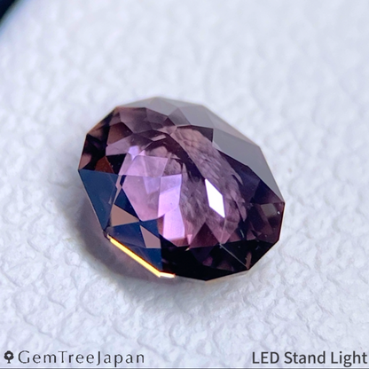 Un-Heat Sapphire 0.437ct / Tanzania