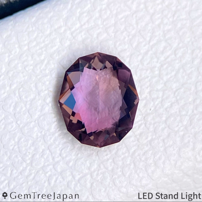 Un-Heat Sapphire 0.437ct / Tanzania