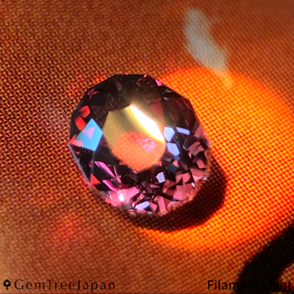 Un-Heat Sapphire 0.437ct / Tanzania