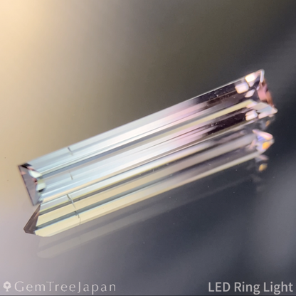 Bi-Color Tourmaline 0.850ct / Vietnam