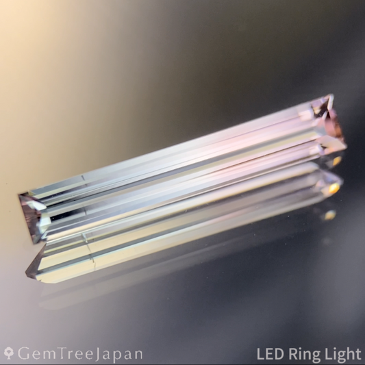 Bi-Color Tourmaline 0.850ct / Vietnam