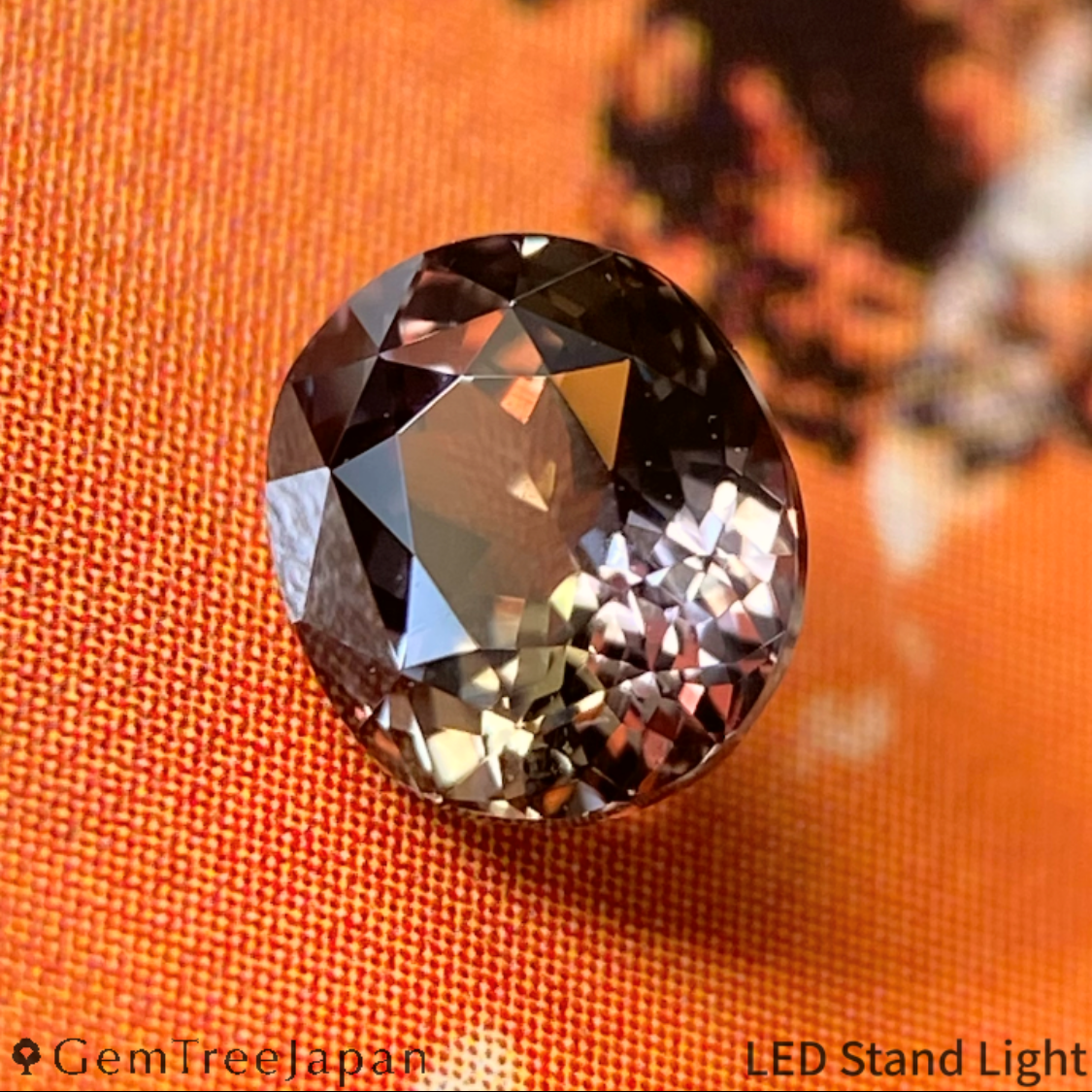 Un-Heat Color-Change Sapphire 0.772ct / Tanzania