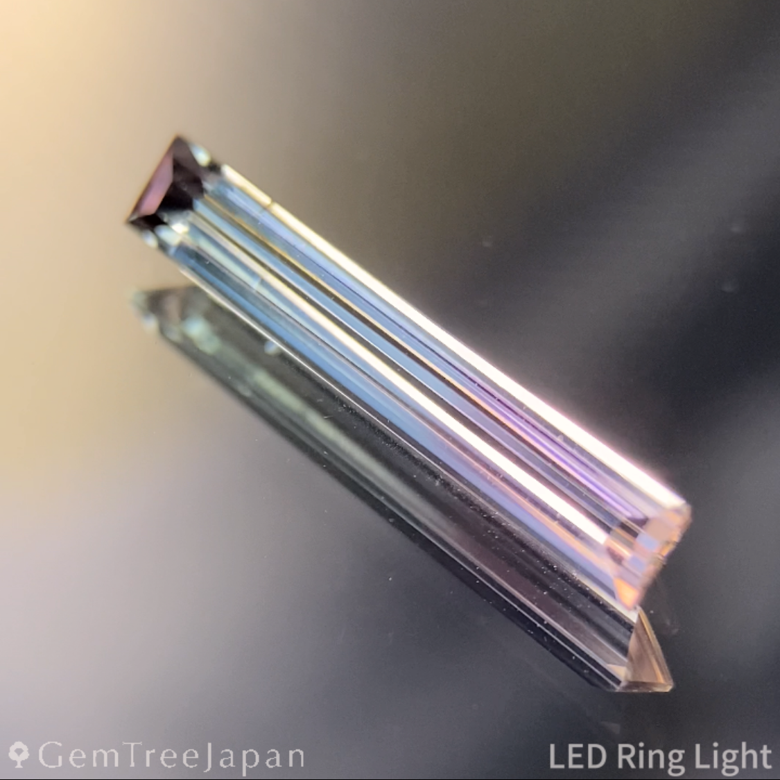 Bi-Color Tourmaline 0.850ct / Vietnam