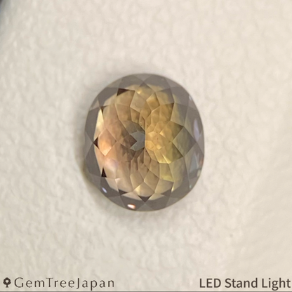 Un-Heat Color-Change Sapphire 0.772ct / Tanzania