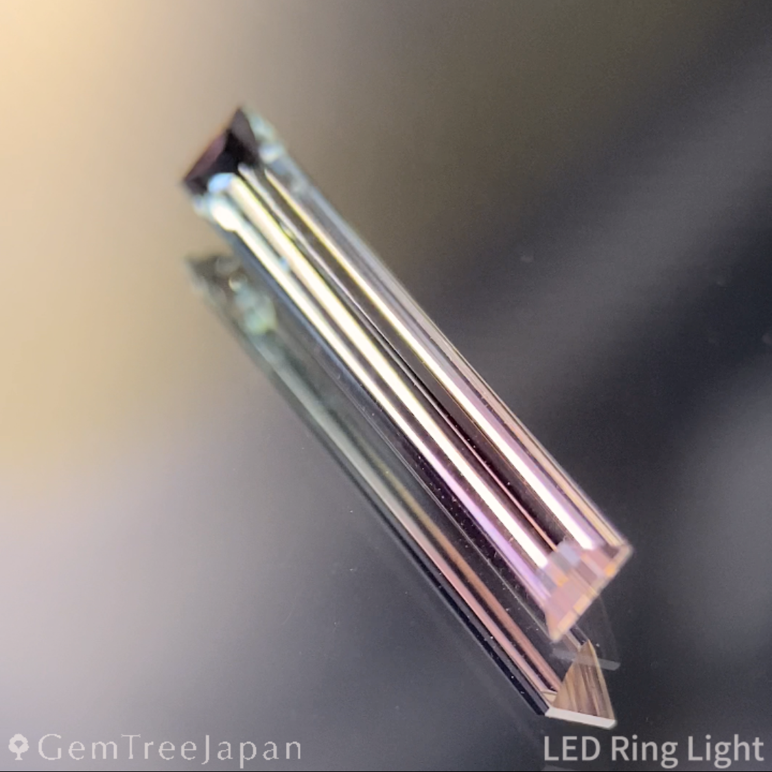Bi-Color Tourmaline 0.850ct / Vietnam