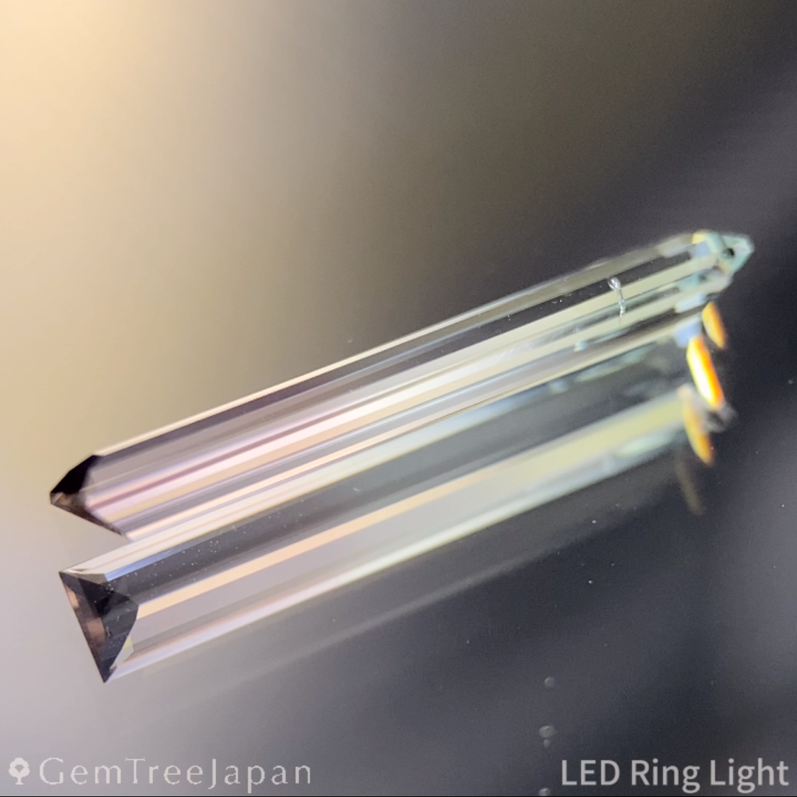Bi-Color Tourmaline 0.850ct / Vietnam