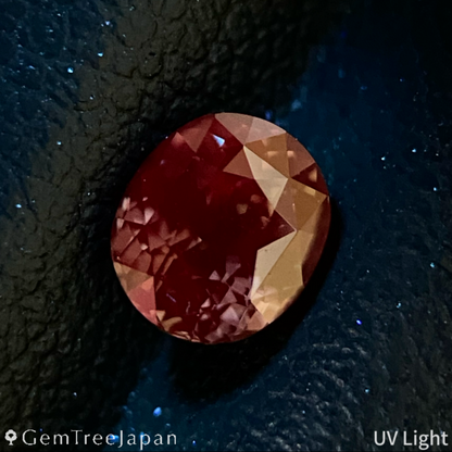 Un-Heat Color-Change Sapphire 0.772ct / Tanzania