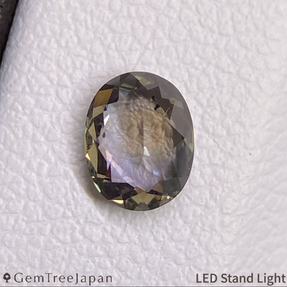 Un-Heat Color-Change Sapphire 0.694ct / Tanzania