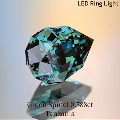 Green Spinel 0.588ct / Tanzania