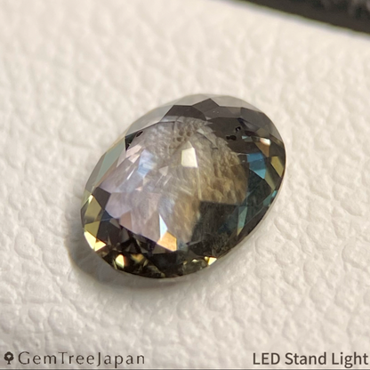 Un-Heat Color-Change Sapphire 0.694ct / Tanzania