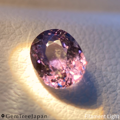 Un-Heat Color-Change Sapphire 0.694ct / Tanzania