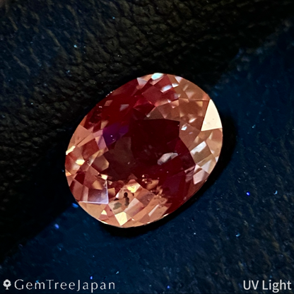 Un-Heat Color-Change Sapphire 0.694ct / Tanzania