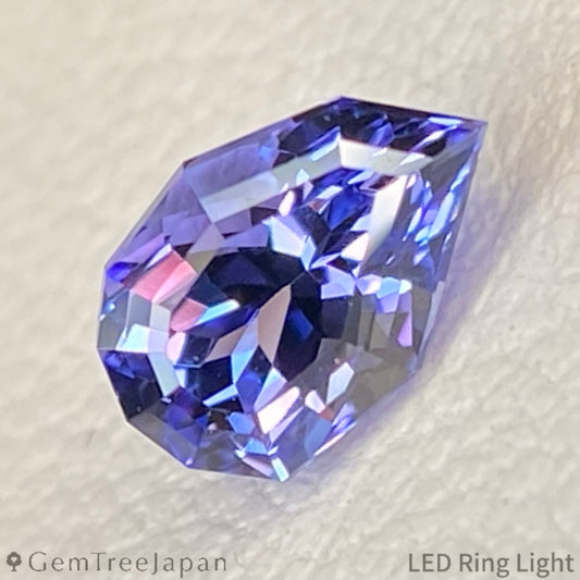 【Flame Frame】Tanzanite 0.69ct / Tanzania
