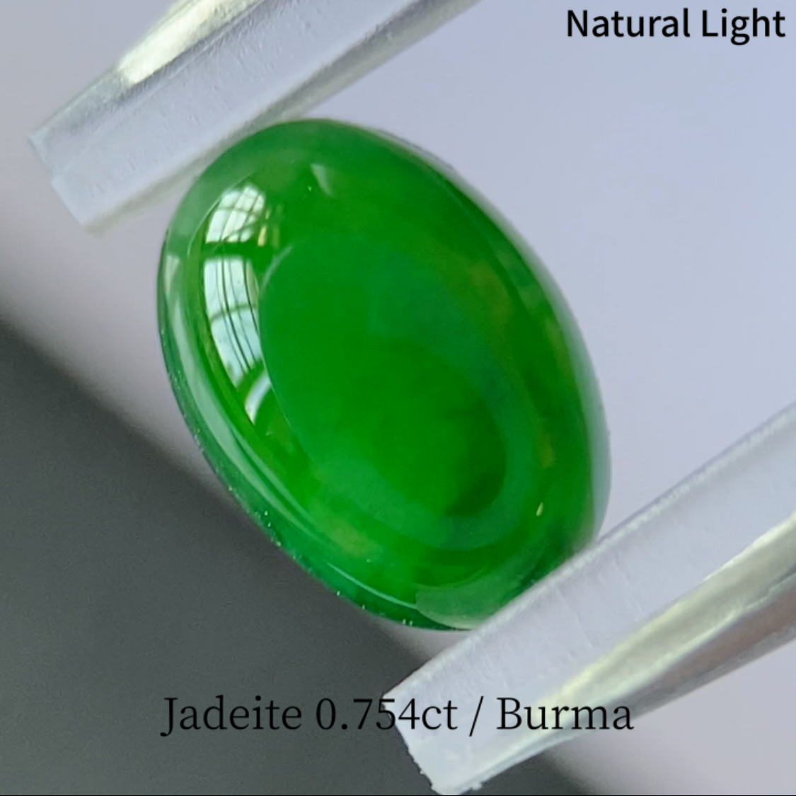 【X'mas Special Price】Jadeite 翡翠 0.754ct / Burma