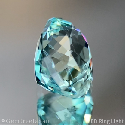 Green Beryl 1.085ct / Nigeria