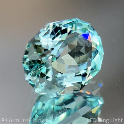 Green Beryl 1.085ct / Nigeria