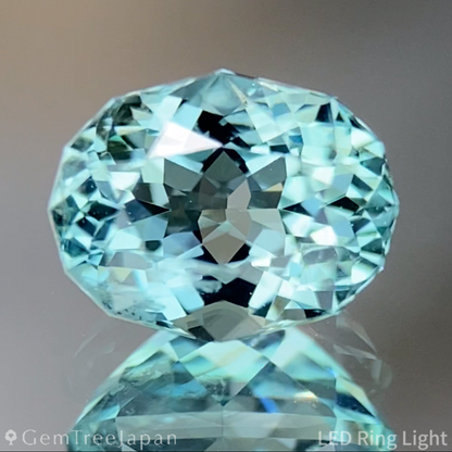 Green Beryl 1.085ct / Nigeria