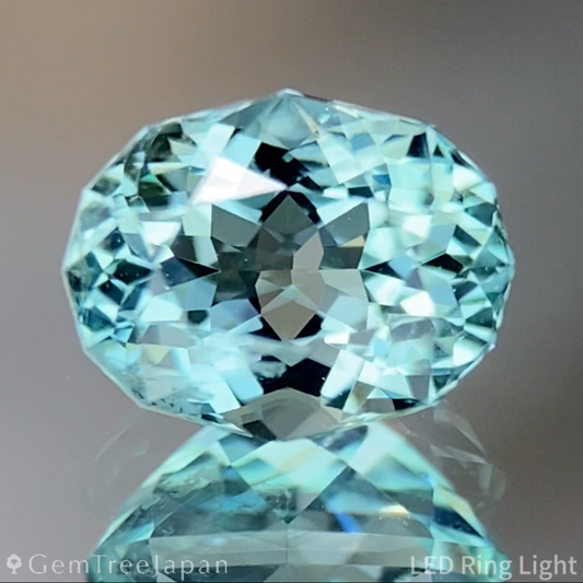 Green Beryl 1.085ct / Nigeria