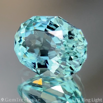 Green Beryl 1.085ct / Nigeria