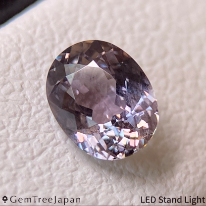 Un-Heat Color-Change Sapphire 0.588ct / Tanzania