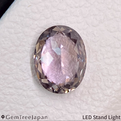 Un-Heat Color-Change Sapphire 0.588ct / Tanzania
