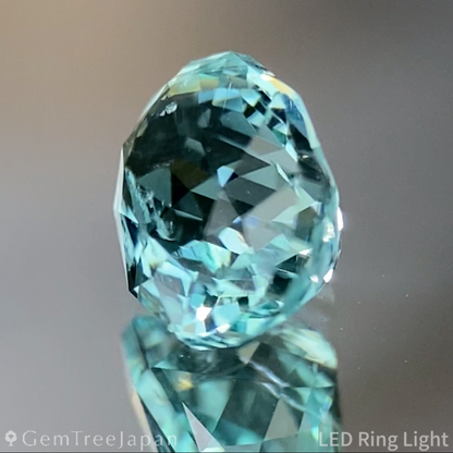Green Beryl 1.085ct / Nigeria